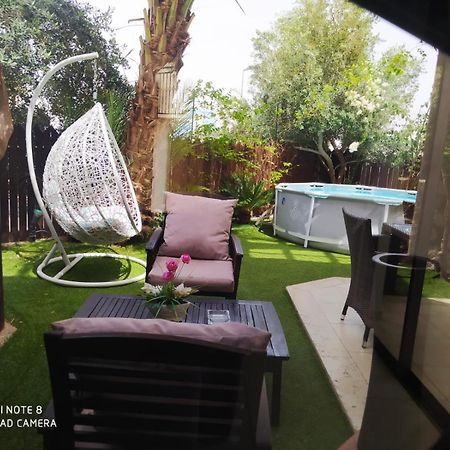 Apartment Amdar Village With Garden Eilat Exteriör bild