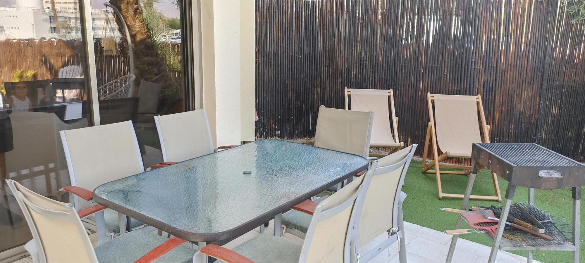 Apartment Amdar Village With Garden Eilat Exteriör bild