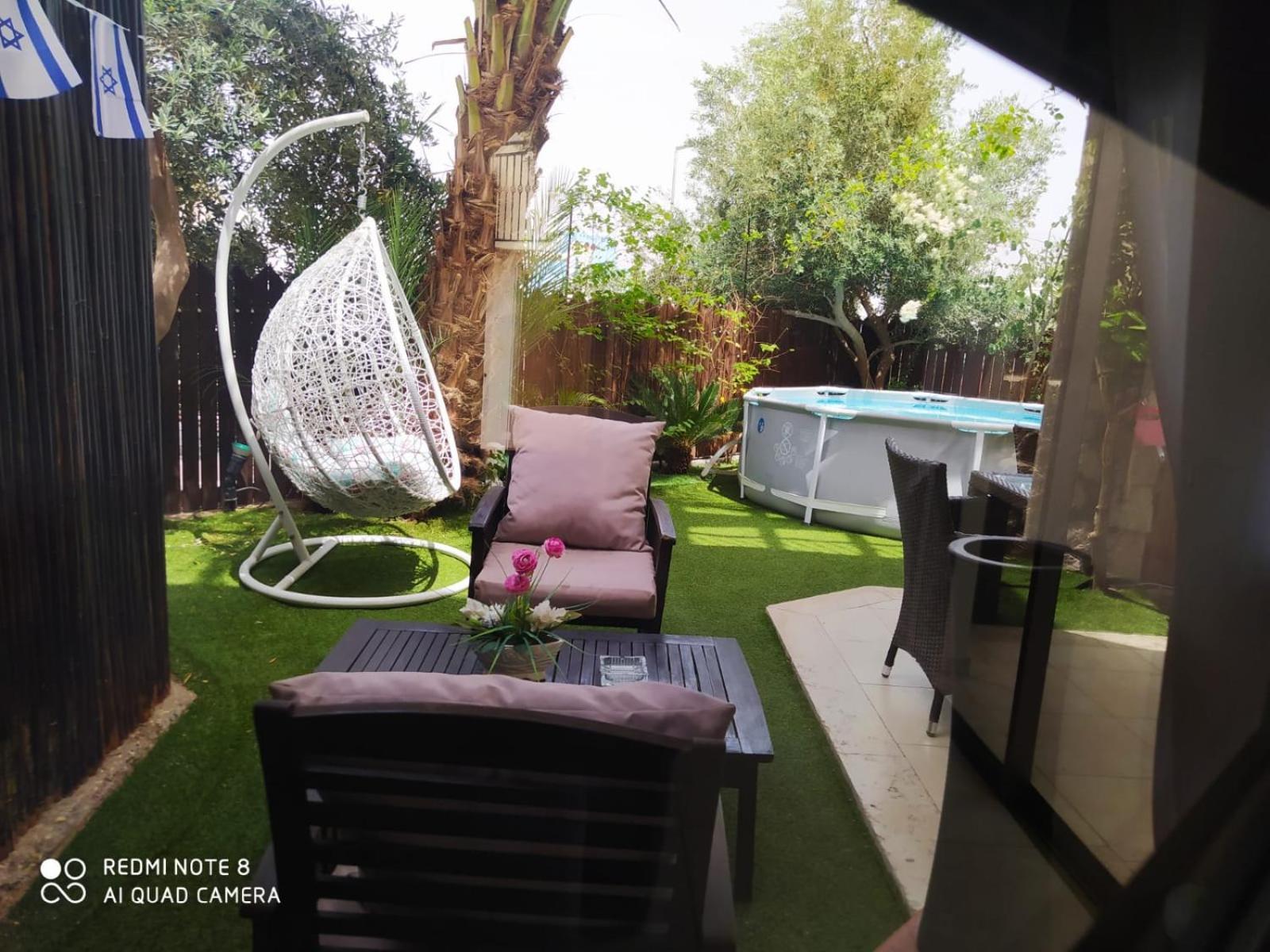 Apartment Amdar Village With Garden Eilat Exteriör bild
